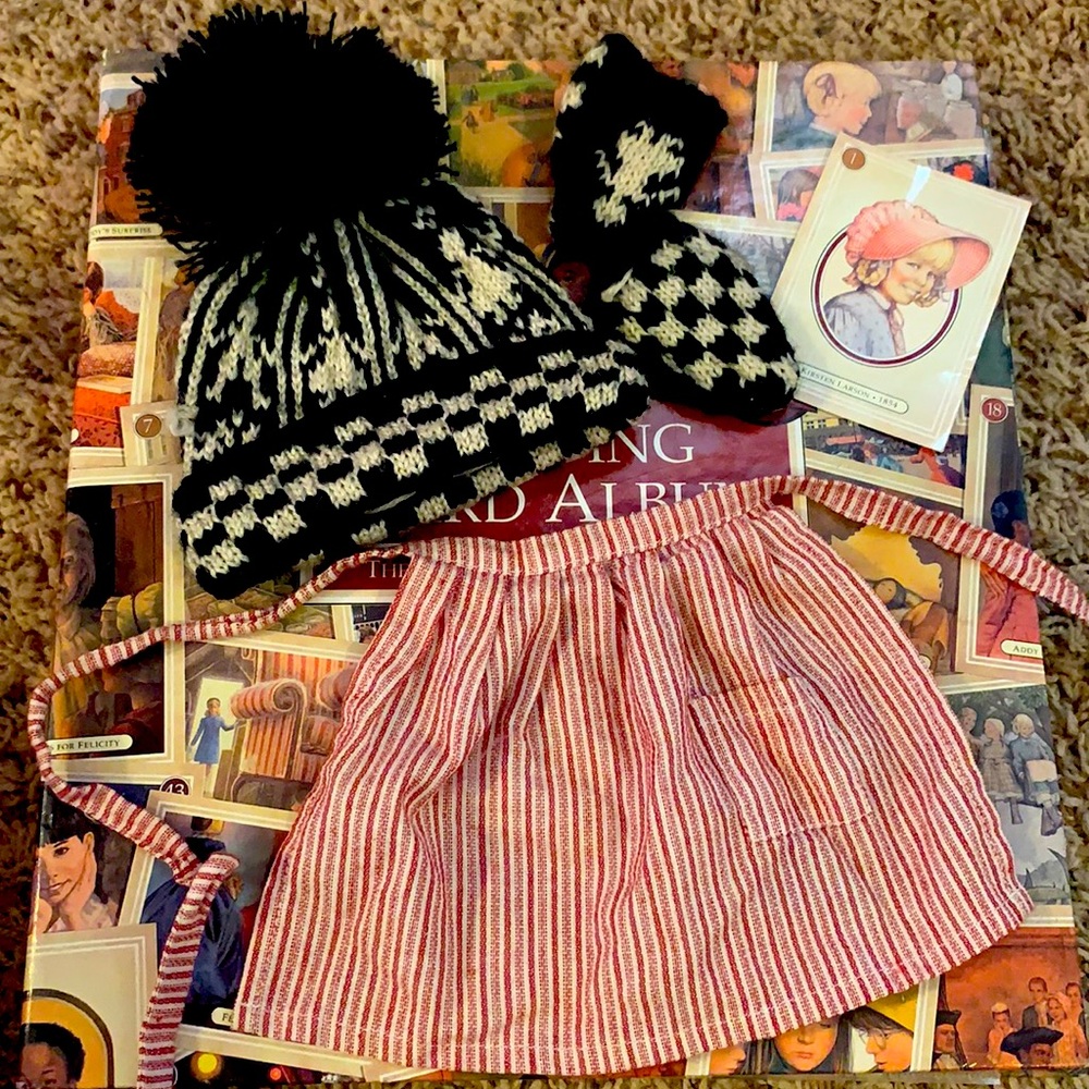 RETIRED Kirsten’s Knit Woolens + Apron